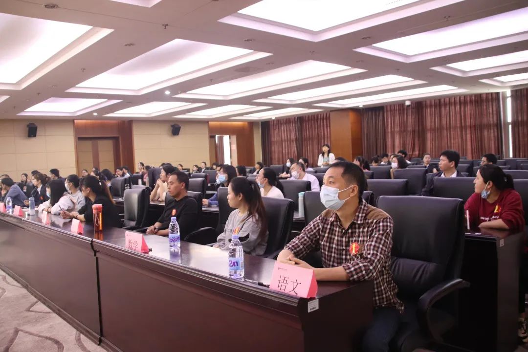 博雅时讯|涵江区初中教师教学技能大赛在博雅学校成功举行